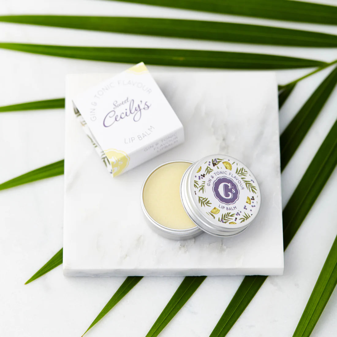 Sweet Cecily's Lip Balm Gin & Tonic