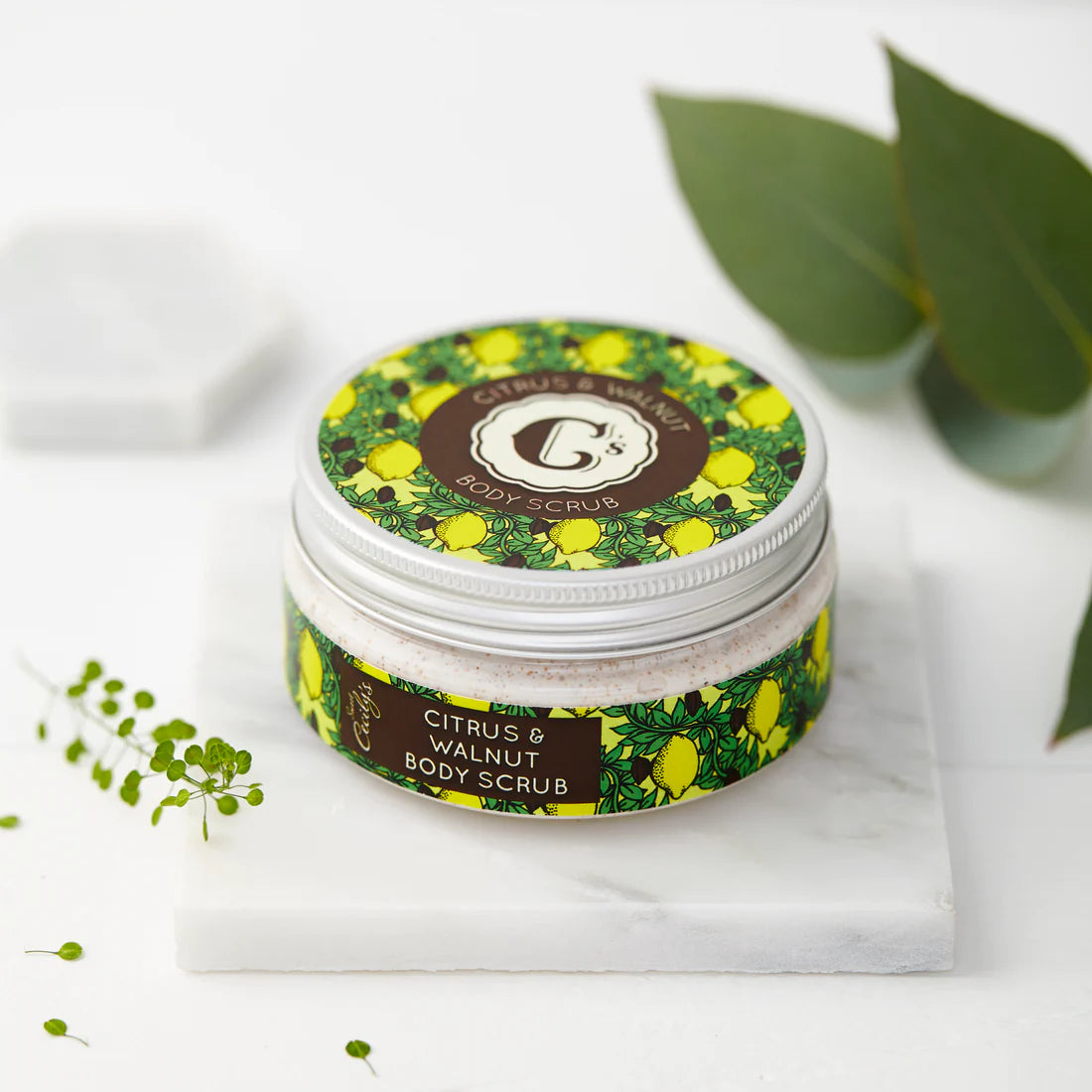 Sweet Cecily's Citrus & Walnut Body Scrub