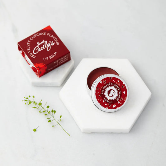 Sweet Cecily's Lip Balm Red Velvet Cupcake