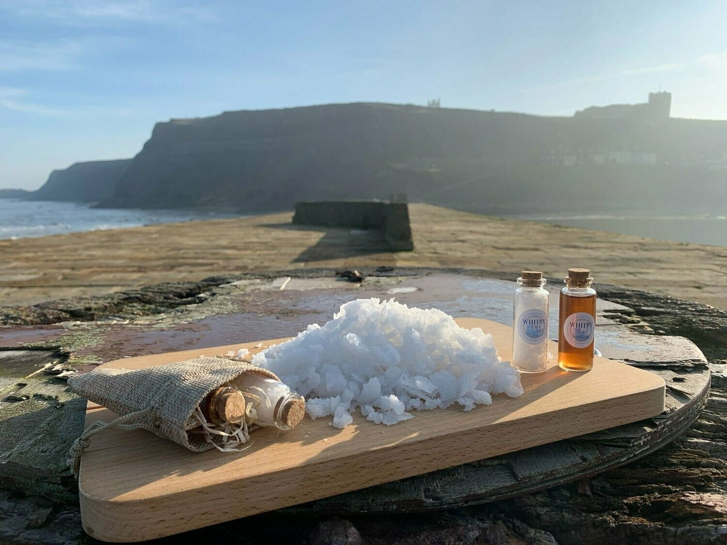 Whitby Sea Salt - Mini Gift Set