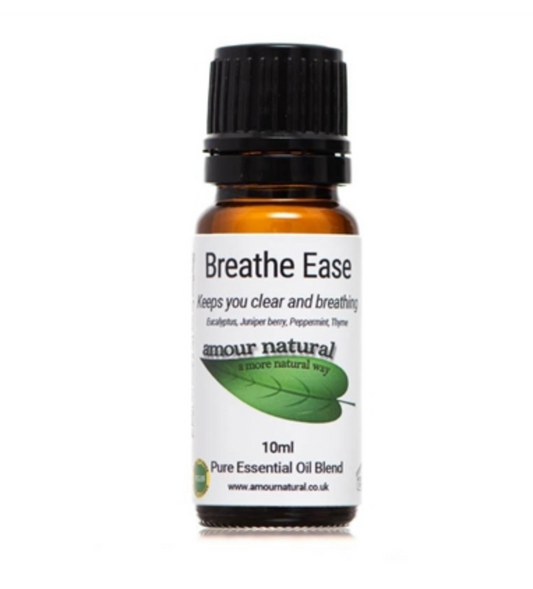 Amour Natural Breathe Ease Oil Blend 10ml