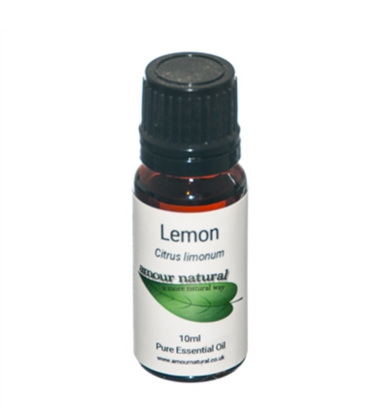 Amour Natural Lemon Essential Oil 10ml