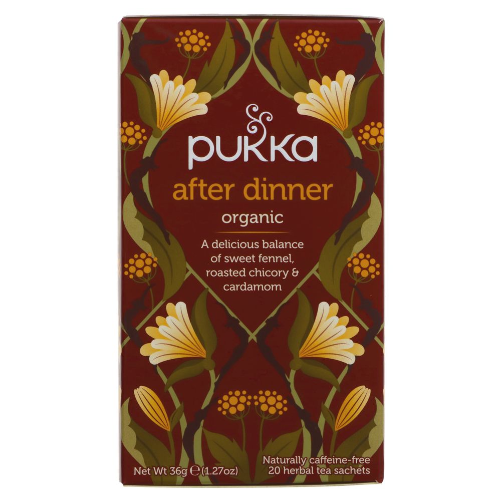 Pukka After Dinner Tea 20 Bags
