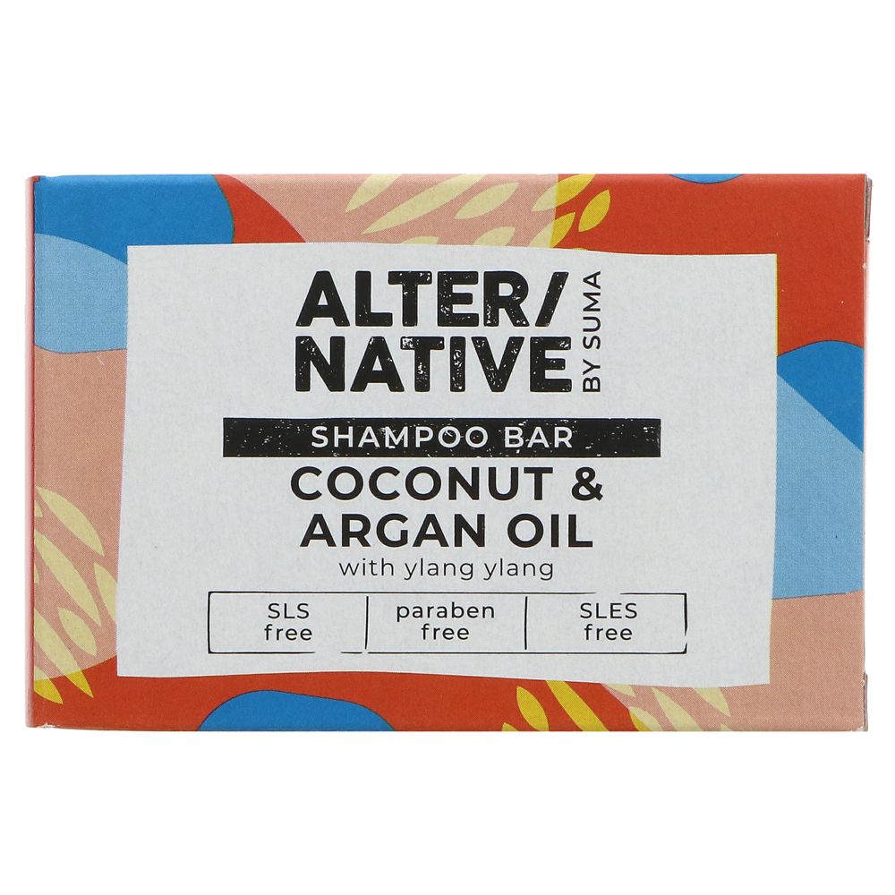 Alter/Native Coconut & Argan Oil Shampoo Bar