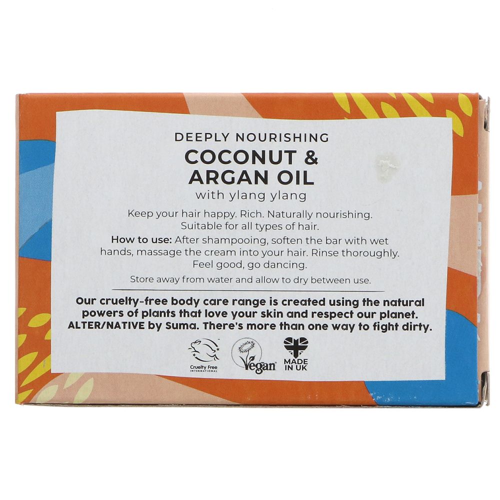 Alter/Native Coconut & Argan Oil Conditioner Bar 90g