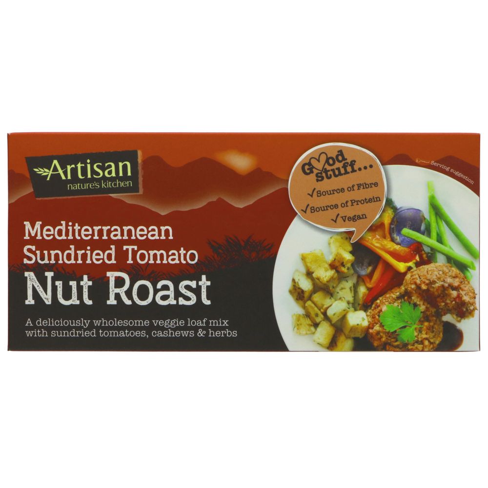 Artisan Mediterranean Sundried Tomato Nut Roast 200g