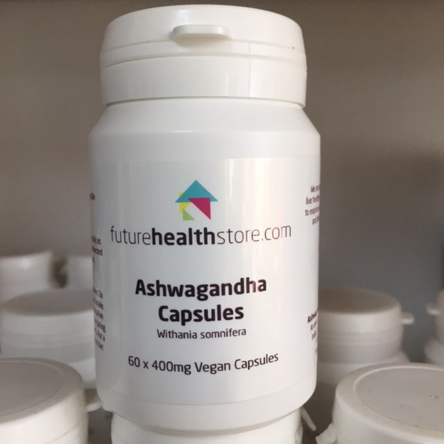 Ashwagandha Capsules 60 x 400mg