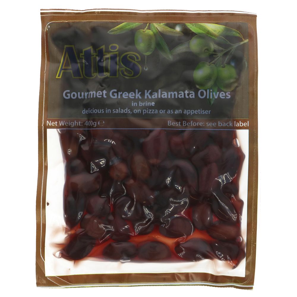 Attis Kalamata Olives 400g