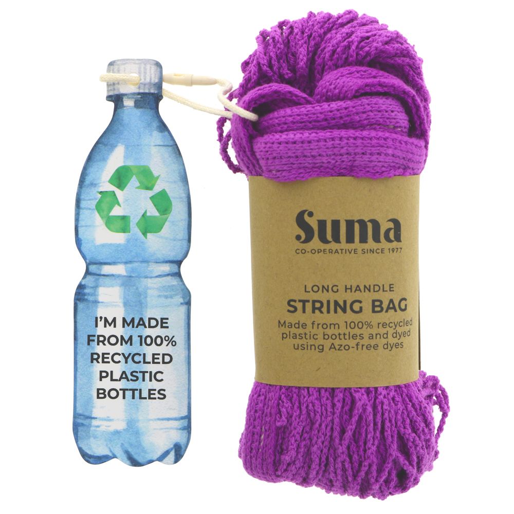 Suma String Bag - Mulberry