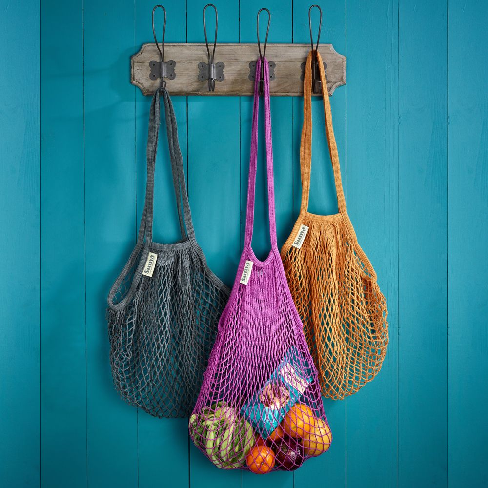Suma String Bag - Pumpkin