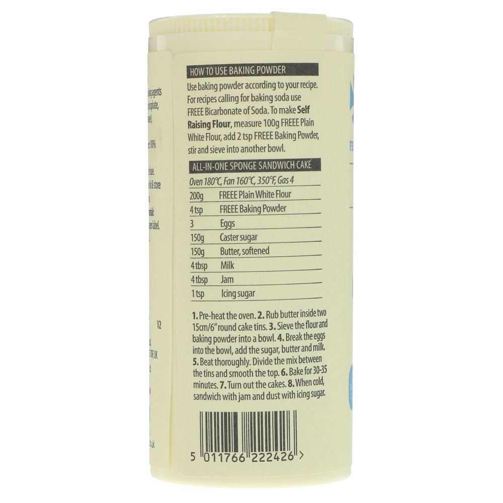 Doves Farm GF Baking Powder