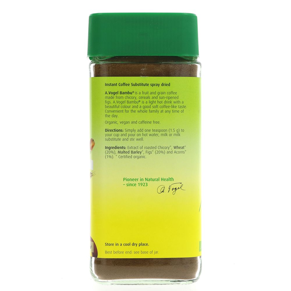 A.Vogel Bambu Coffee Substitute 100g