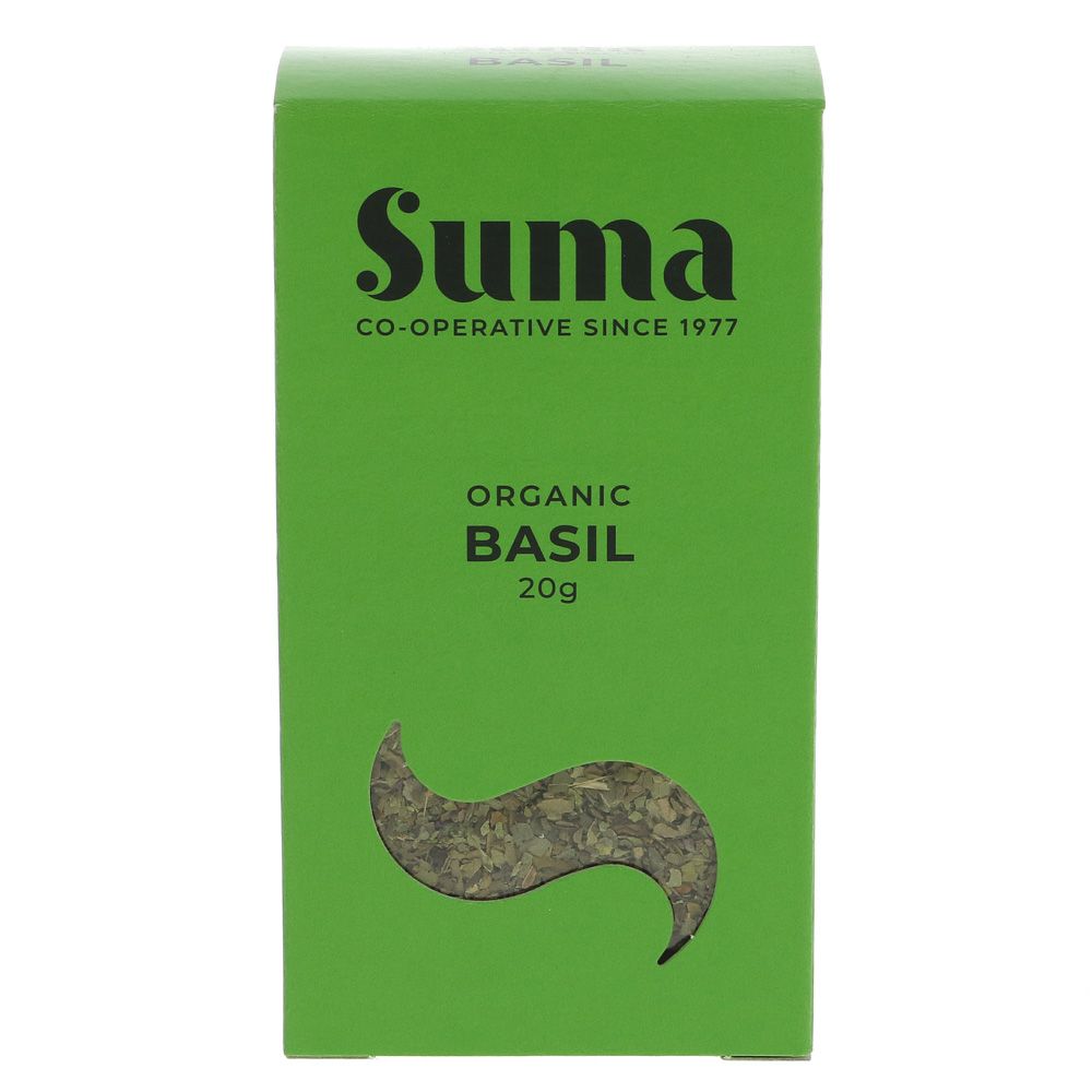 Suma Organic Basil 20g