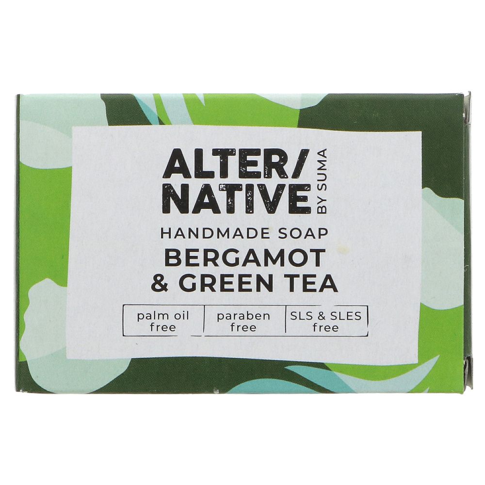 Alter/Native Bergamot & Green Tea Boxed Soap 95g