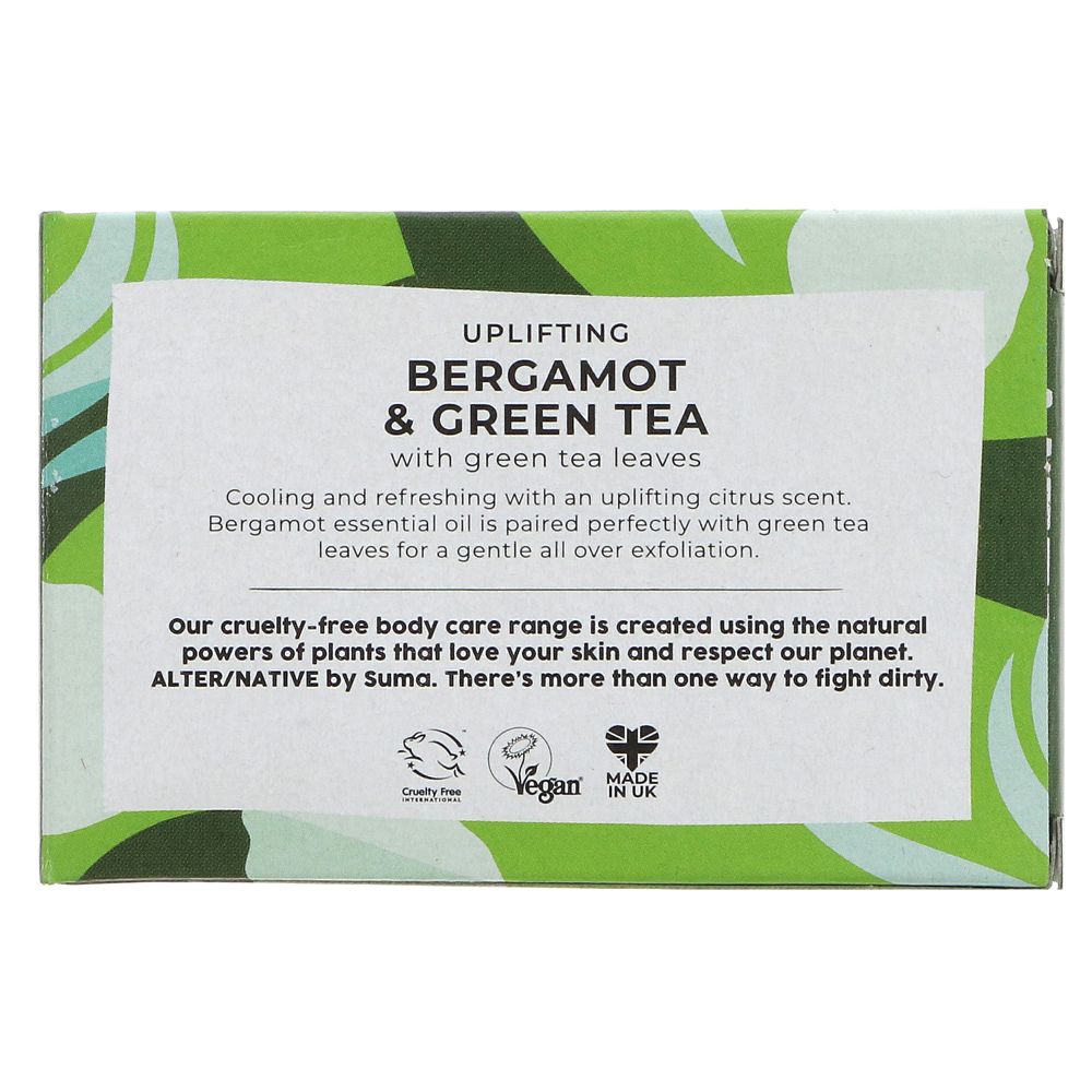 Alter/Native Bergamot & Green Tea Boxed Soap 95g