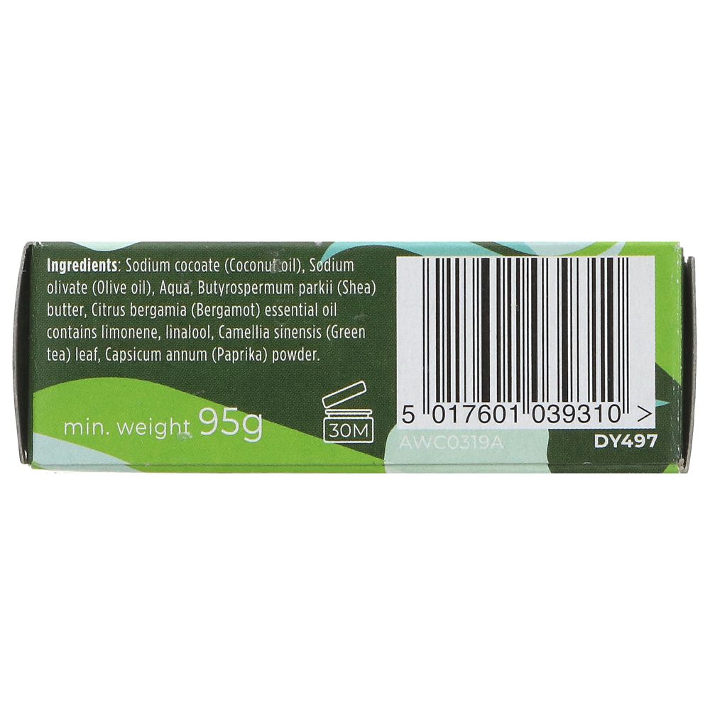 Alter/Native Bergamot & Green Tea Boxed Soap 95g