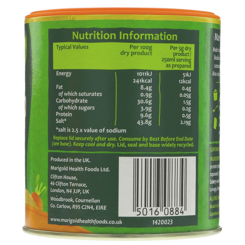 Marigold Vegan Original Bouillon 150g