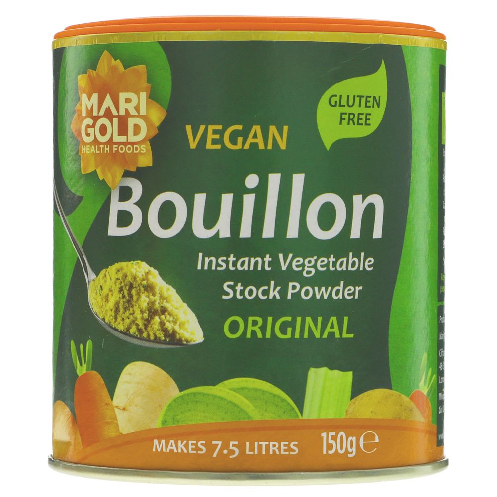 Marigold Vegan Original Bouillon 150g