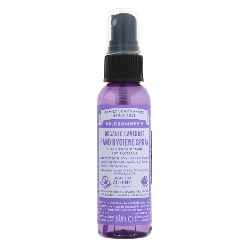 Dr Bronners Lavender Hand Sanitiser