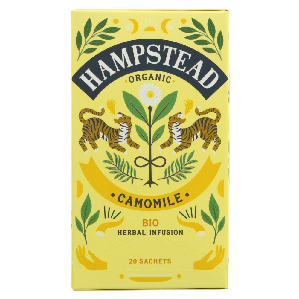 Hampstead Organic Camomile Tea 20 Sachets