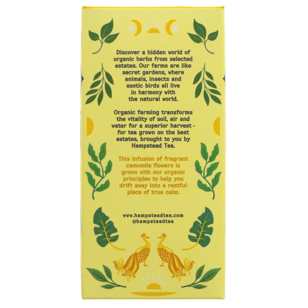 Hampstead Organic Camomile Tea 20 Sachets