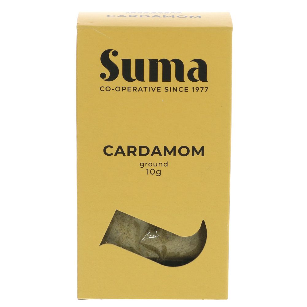 Suma Ground Cardamom 10g