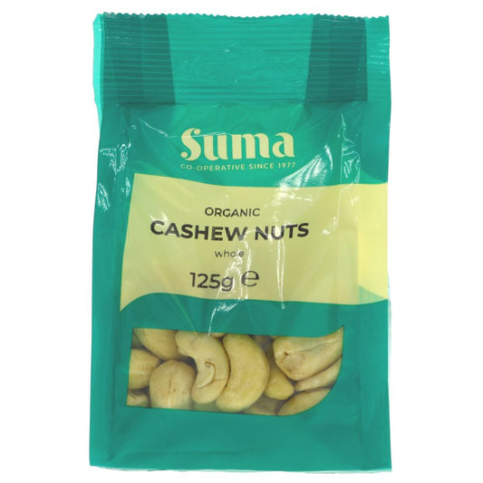 Suma Whole Cashew Nuts 125g