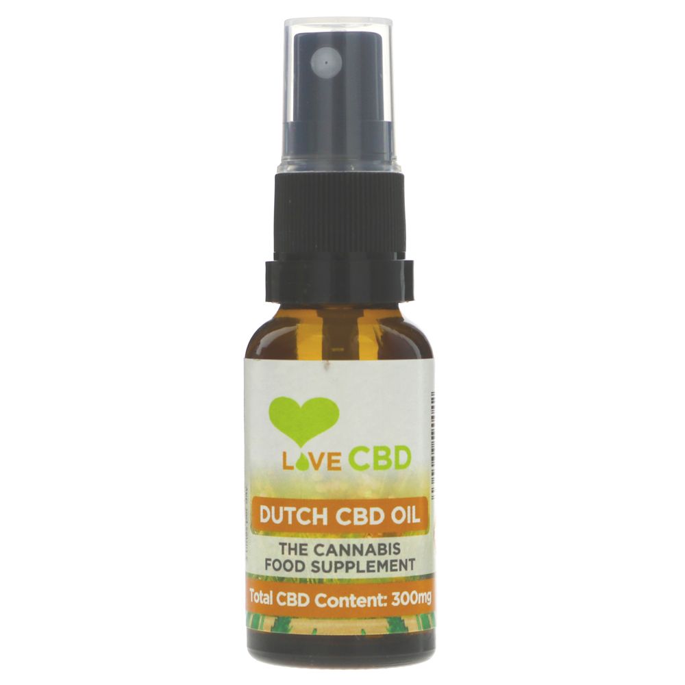Love CBD Dutch CBD Oil 20ml (300mg)