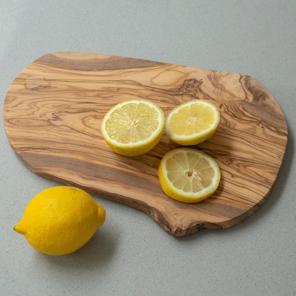 ecoLiving Chopping Board Olive Wood