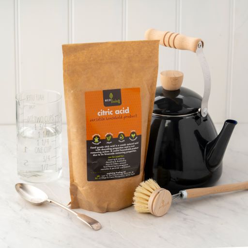 ecoliving citric acid 750g