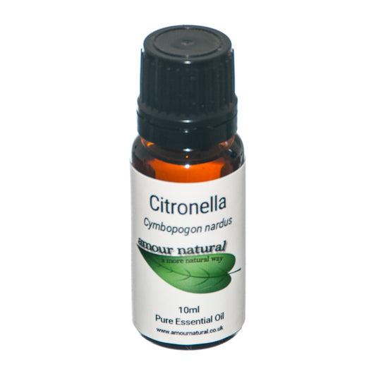 Amour Natural Citronella Essential Oil 10ml