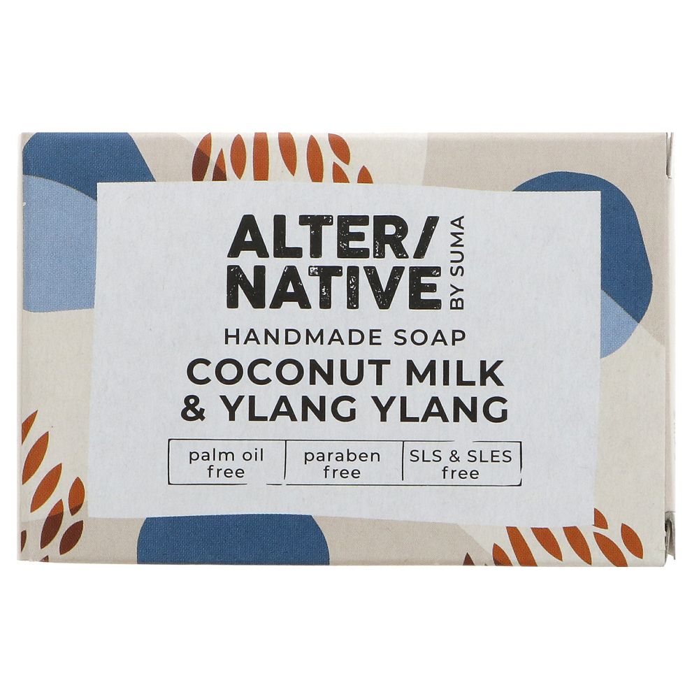 Alter/Native Coconut & Ylang Ylang Soap Boxed Soap 95g