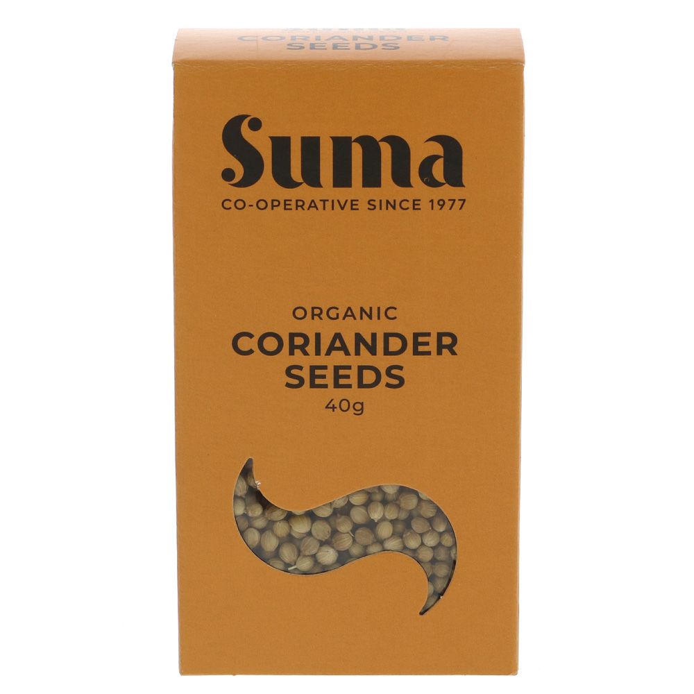 Suma Organic Coriander Seed