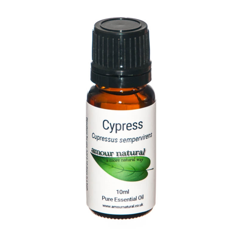 Amour Natural Cypress Essential Oil (10ml)