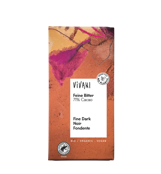 Vivani Fine Dark 100g Bar (71% Cacao)