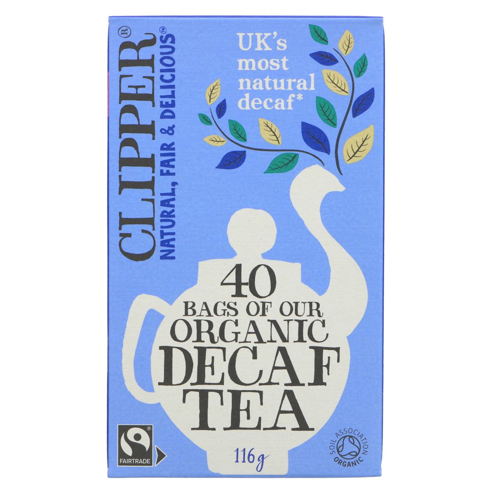 Clipper Organic Decaf Tea (40 Bags)