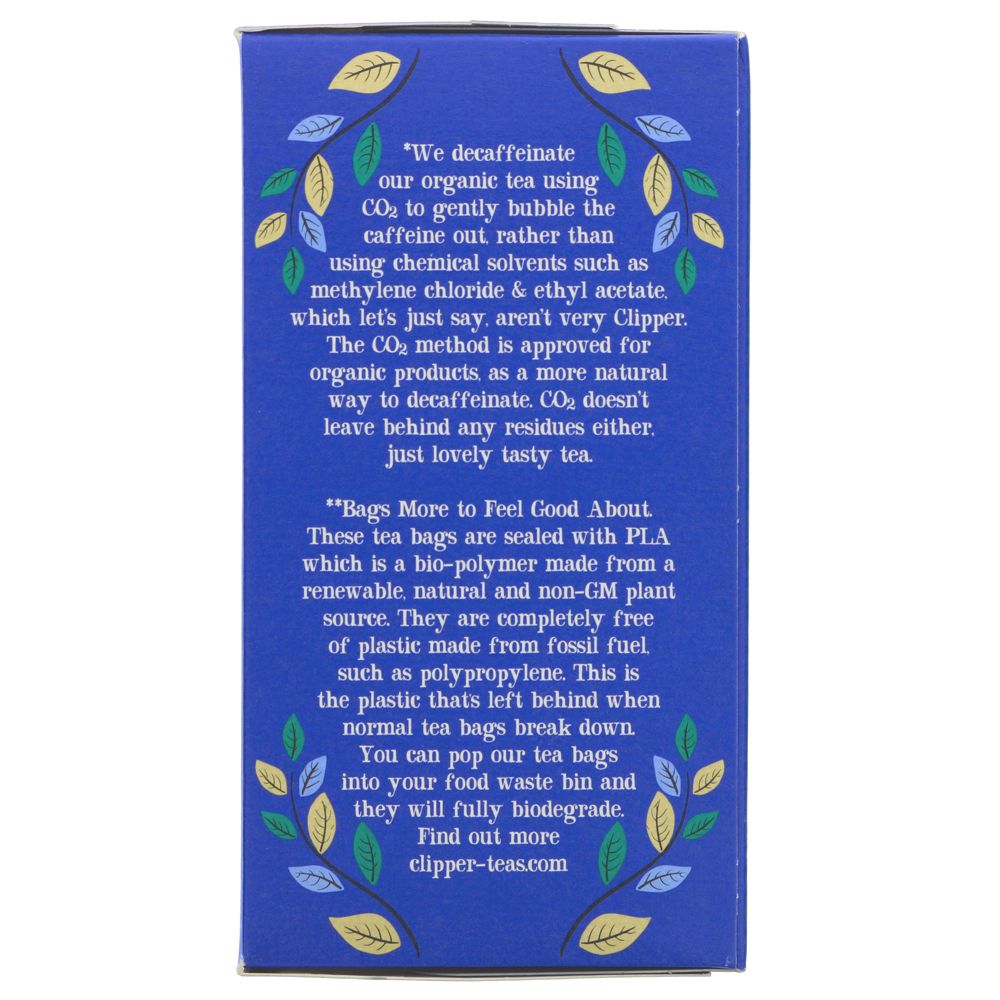 Clipper Organic Decaf Tea (40 Bags)