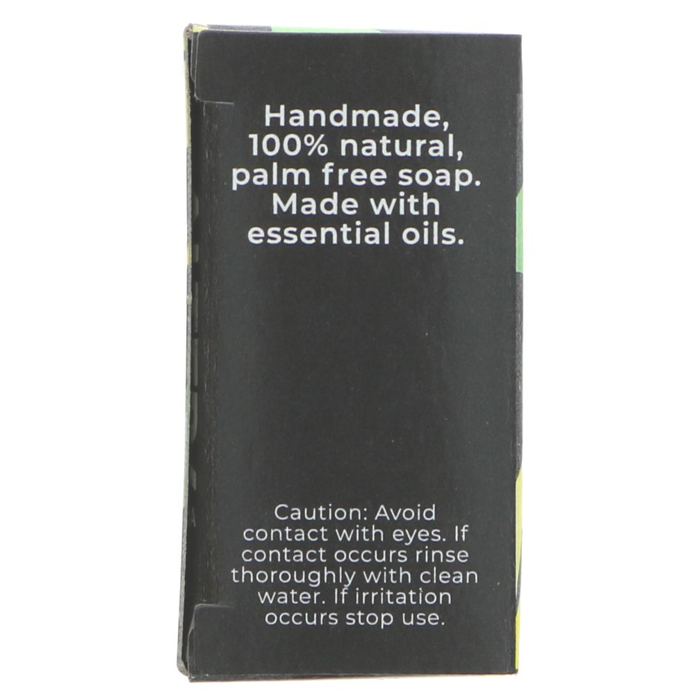 Alter/Native Detox Bar Activated Charcoal Boxed Soap