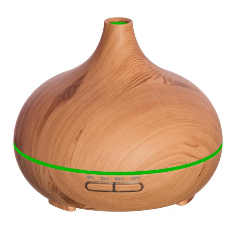 Amour Ultrasonic Essential Oil Diffuser (Wood Effect)