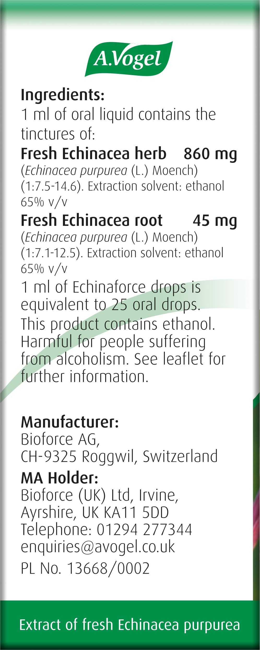 Echinaforce Echinacea Drops 50ml