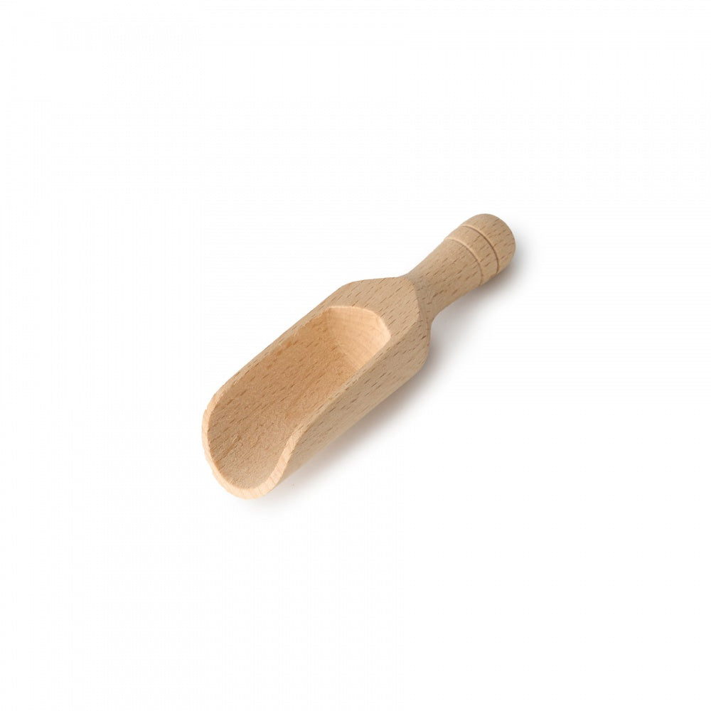 ecoLiving Wooden Scoop Medium 10cm