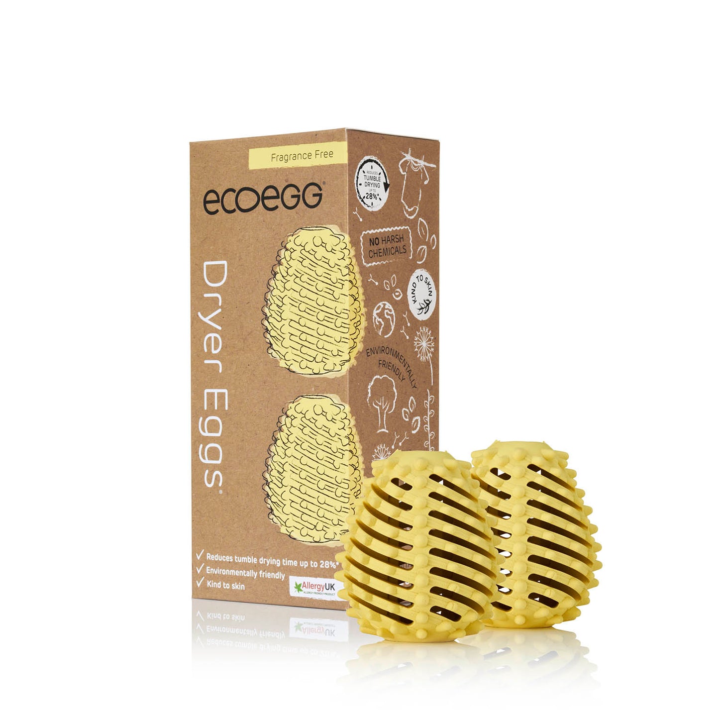 ecoegg Dryer Eggs (Fragrance Free)