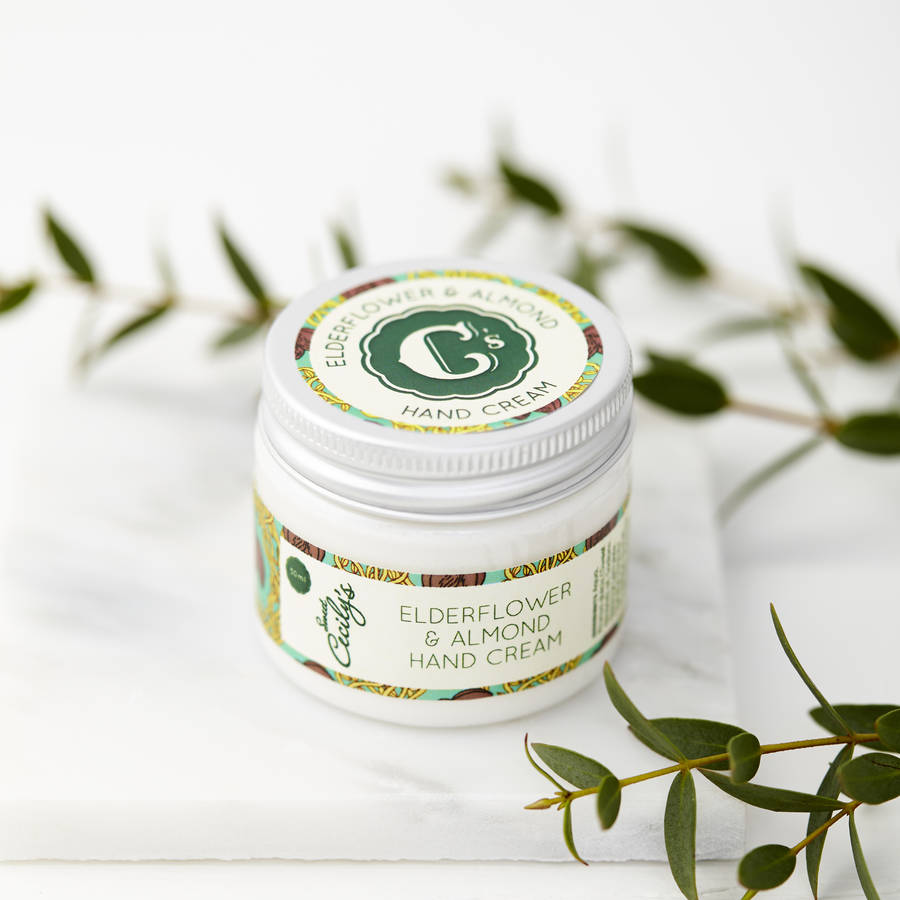 Sweet Cecily's Elderflower & Almond Hand Cream