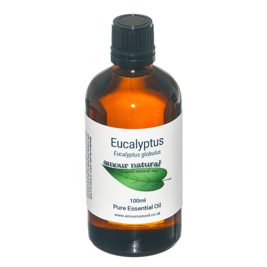 Amour Natural Eucalyptus Essential Oil 100ml