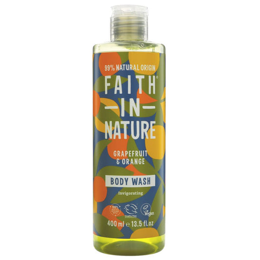 Faith in Nature Grapefruit & Orange Body Wash 400ml