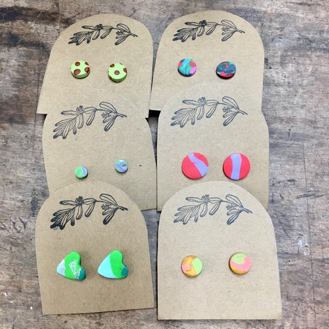 Earrings by Florence