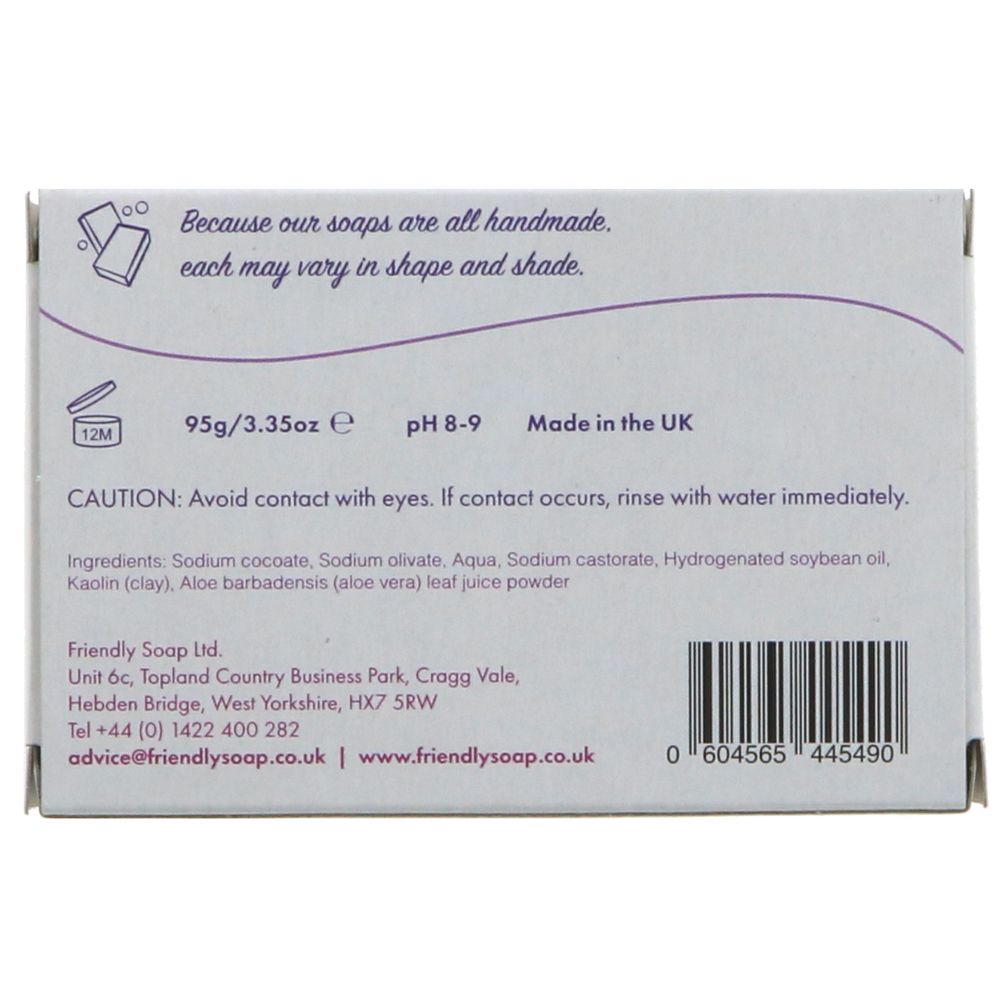 Friendly Shaving Bar Fragrance Free 95g