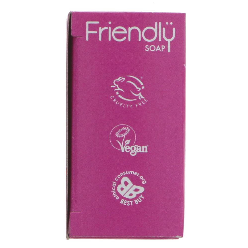 Friendly Shampoo Bar Lavender & Geranium