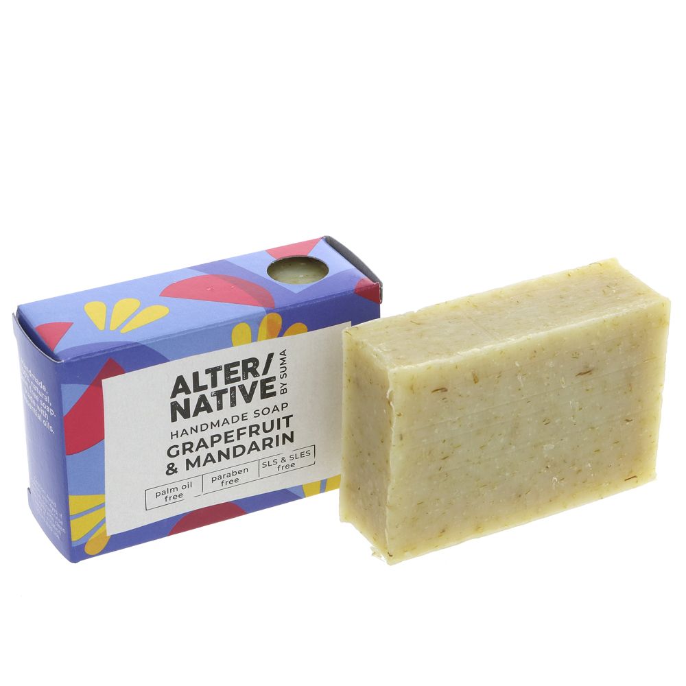 Alter/Native Grapefruit & Mandarin Boxed Soap 95g