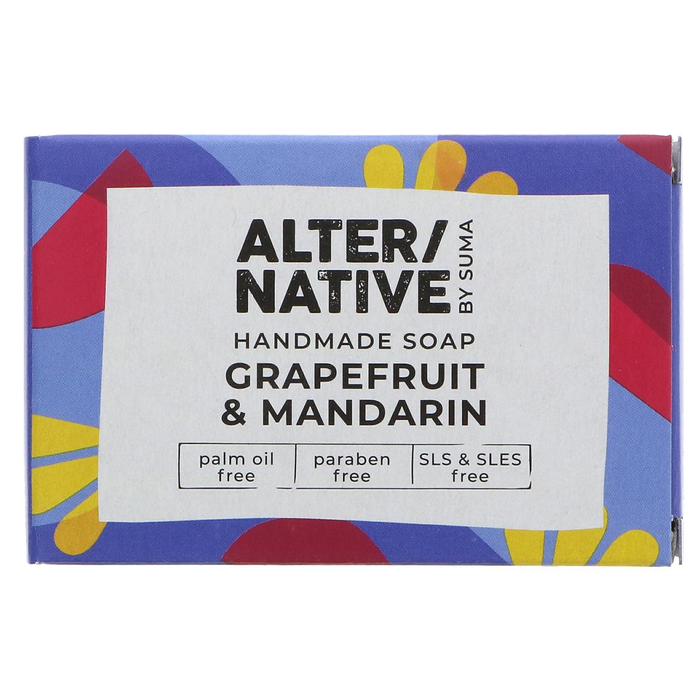 Alter/Native Grapefruit & Mandarin Boxed Soap 95g